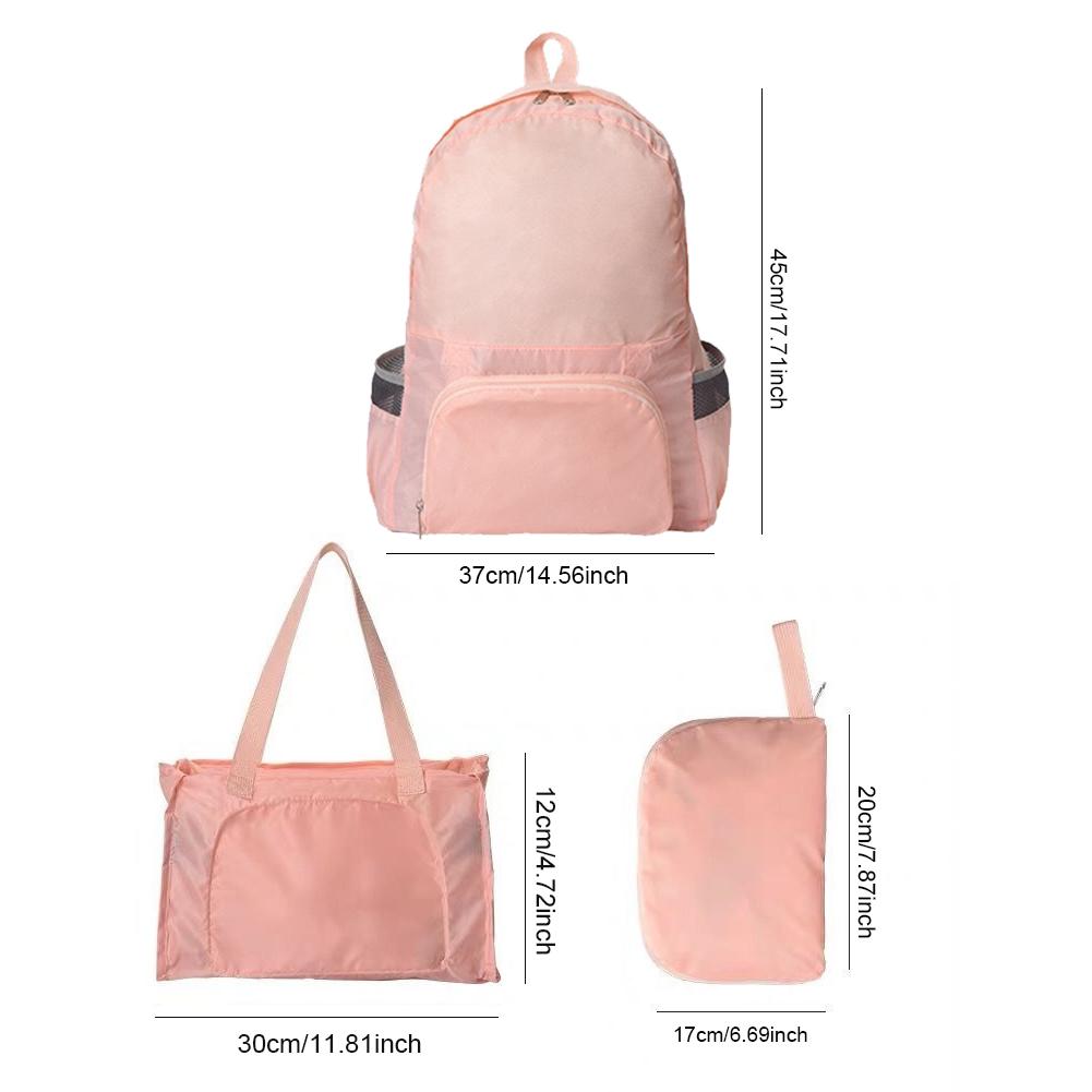 Lightweight Packable Backpack Foldable Ultralight Outdoor Folding Travel Daypack Bag Sports Daypack Men Women Camping Hiking
