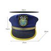 Children Police Hat Cosplay Photo Prop Headdress Photographic Party Props Hat