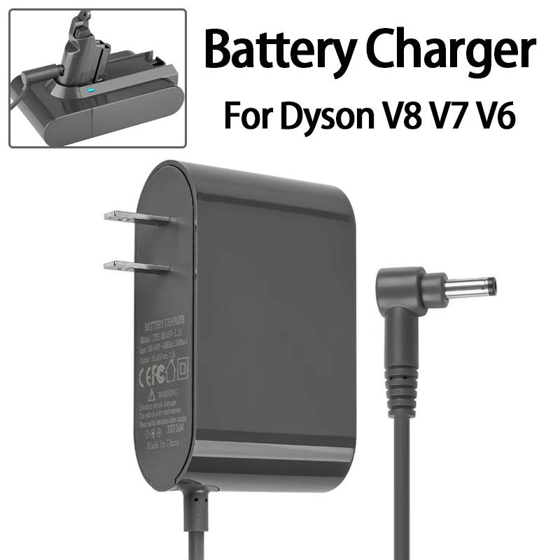 Replacement Charger For Dyson V8 V7 V6 Vacuum Cleaner Charging Source Adapter Vacuum Cleaner Accessories Charging Tool