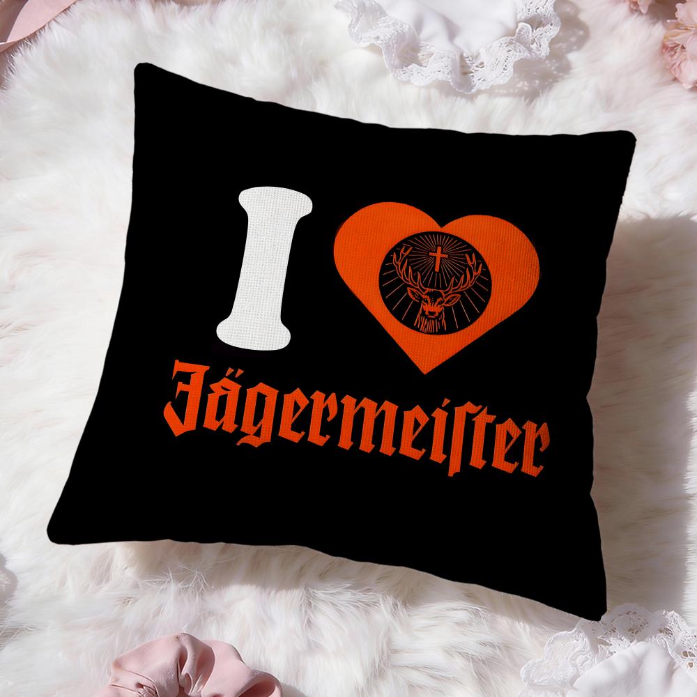 Marke j-Jagermeister Kissenbezug Premium Komfort Wendbarer Kissenbezug -Zwei in Einem Design für Jeden Raum & Autoinnenraum