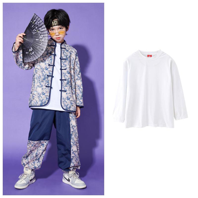 Новогодний День Детский Ханьфу Классная Форма Костюм для Выступлений Детский Сад Китайский Стиль Девичий Хор Мальчишеские Игры Команда Черлидинга 110cm