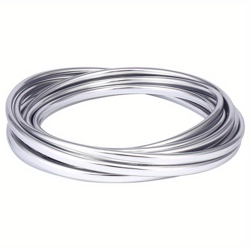 Plating Car Door Edge  Strips, Noise Isolation Sealant Car Door Rubber Seal Strip Sound Insulation Door Protector