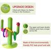 Refroidisseur de piscine avec cactus gonflable portable et réutilisable, jouets de piscine en PVC pour décorations de fêtes d'été et animations