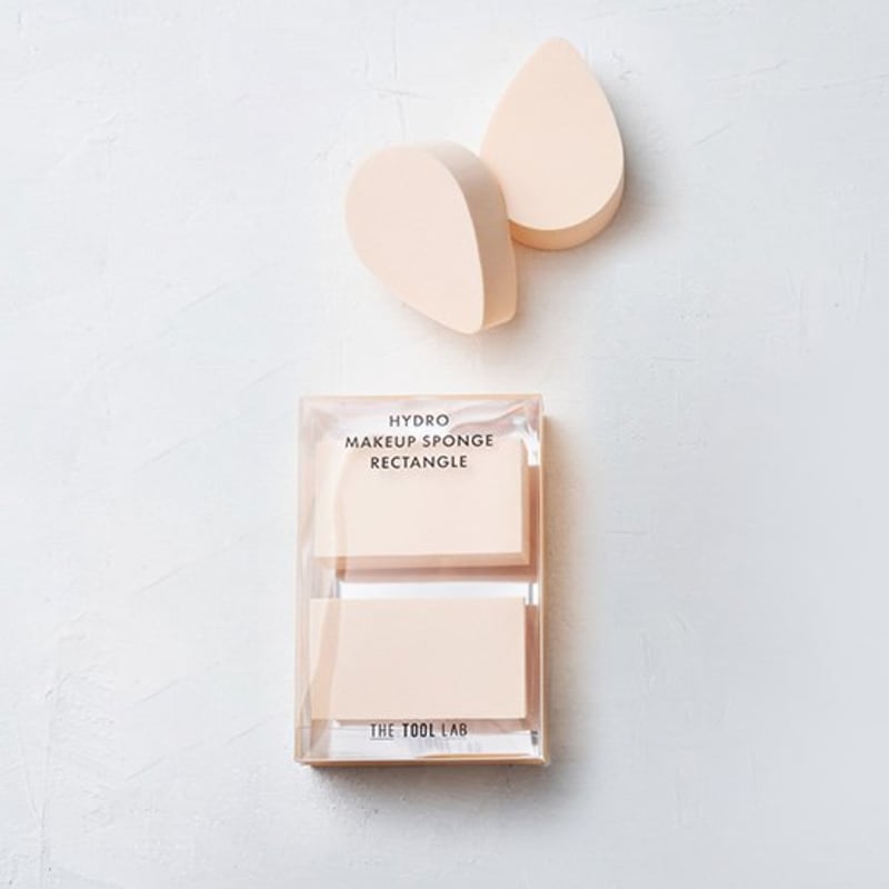 

[The Tool Lab] Hydro Makeup Sponge 2 Types (Choose 1) Rectangle