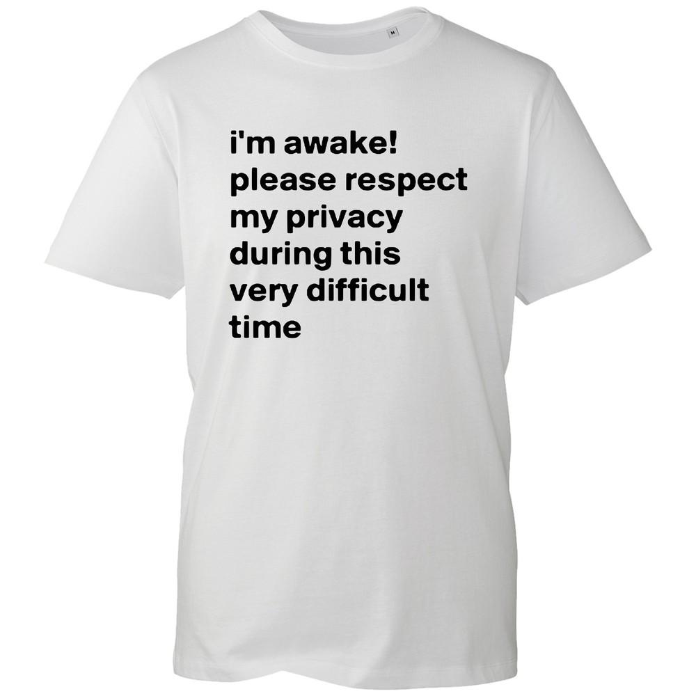 Sarcastic Slogan Unisex T Shirt Funny Joke Graphic Tee Introvert Cotton Top S