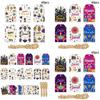 Diwali Theme Hang Tags For Party Decorations With 60pcs Paper Festive Labels