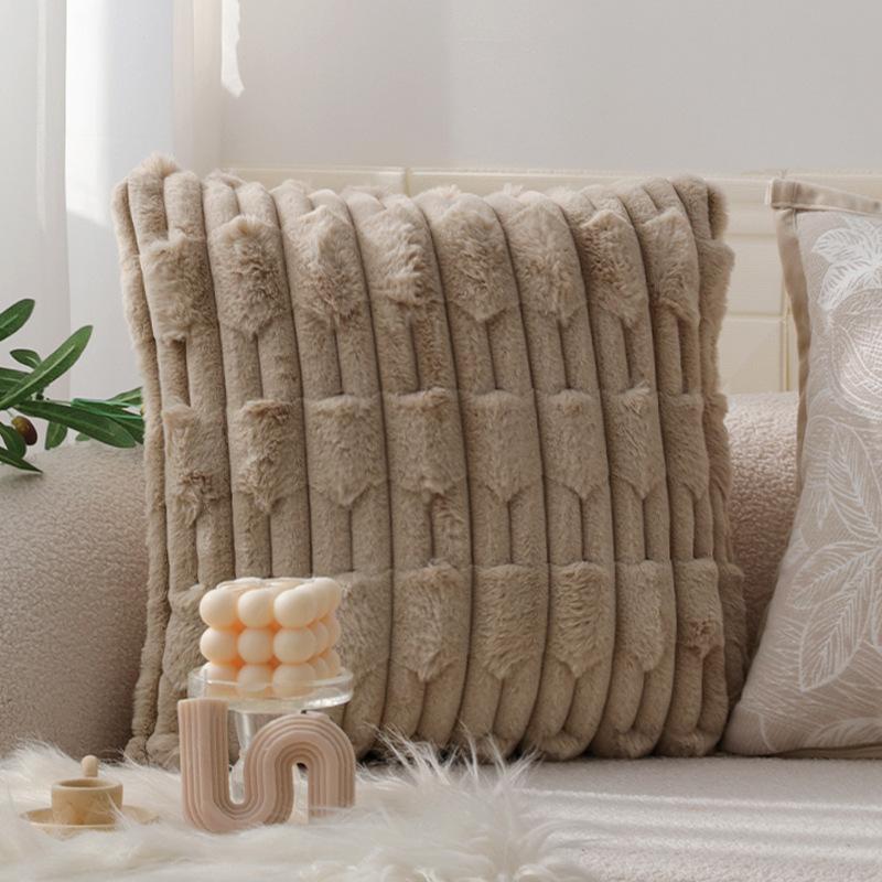 French Light Luxury and High-end Pillows, Living Room Sofa Cushions, Model Room, Bay Window, Hotel Pillows, Soft Decoration