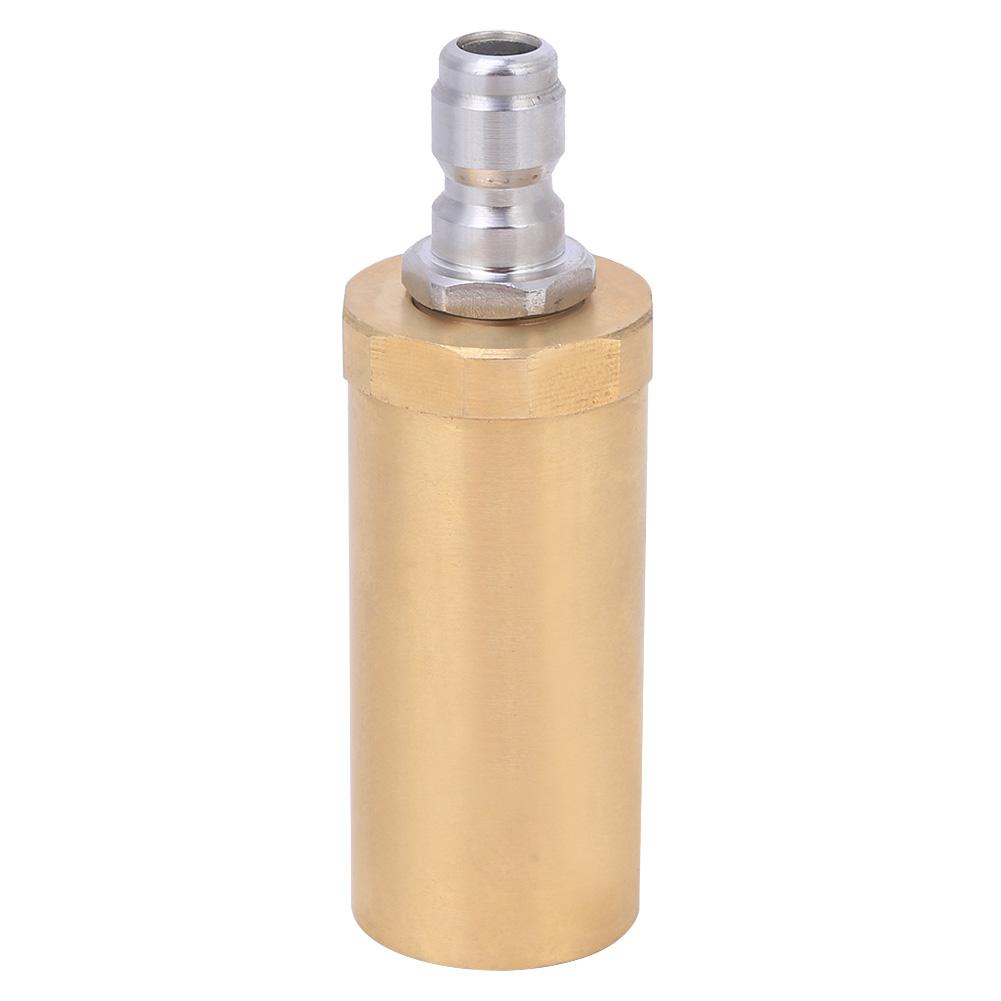 Rotary Sprinkler Nozzle Brass Ceramic Core Household 360 Degrees Car Washer Accessories 3600PSI