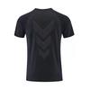 2024 Men's Quick-Dry Breathable Running T-Shirt - Round Neck, Short-Sleeved Fitness Top