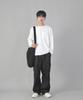 Saintcrew Minimal Oversized Crossbody Bag Mbc-121 Black