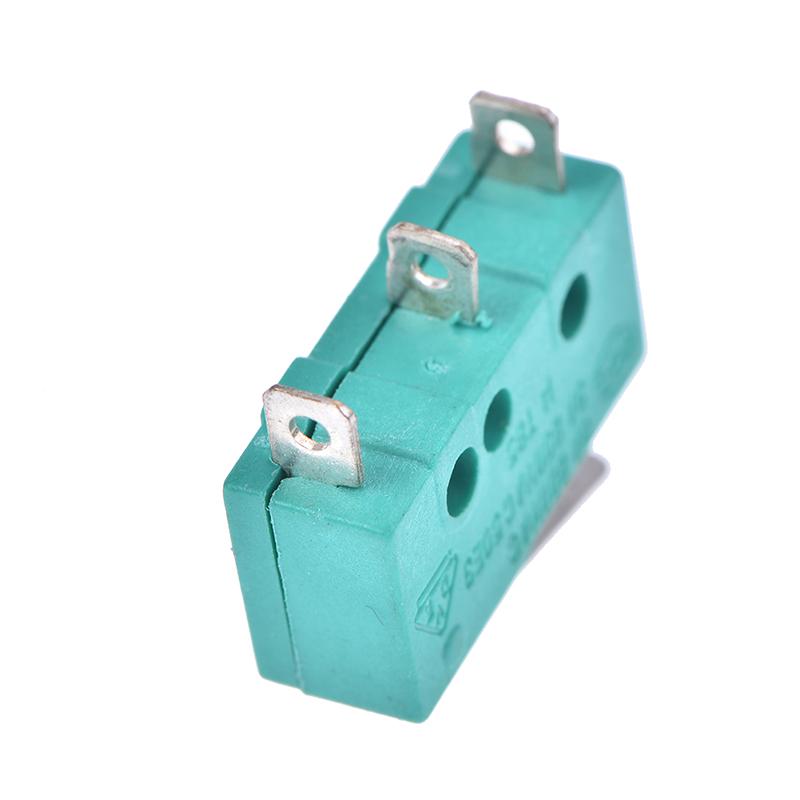 5Pcs Micro Limit Switch Long Lever Arm Subminiature Kw4-3Z-3 Snap Action