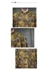 2024 Men's Chinese Style Jacquard Frog Button Tang Suit Shirt, Plus Size, Summer Casual