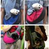 Pet Carrier Outdoor Puppy Handbag Pouch Mesh Oxford Single Sling Mesh Travel Tote Shoulder Bag