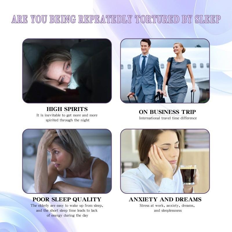 South Moon Schlaf Roll-on Ätherisches Öl Zur Entspannung Und Linderung Von Angstzuständen Mit Natürlichen Inhaltsstoffen