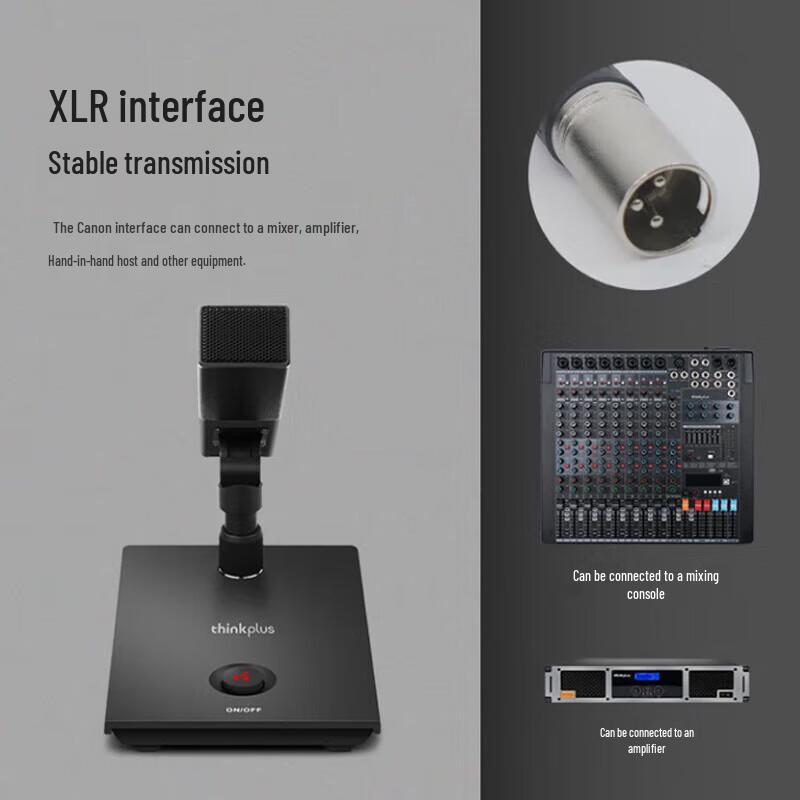 Lenovo Thinkplus Gooseneck Conference Microphone YXM2688 (CN Version)