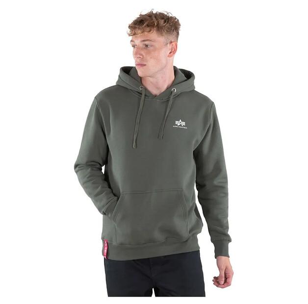 Alpha Industries Basic Small Logo Hoodie
