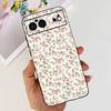 For Google Pixel 6 Case Cute Kawaii Cat Clear Silicone Shockproof Cover Capa For Google 6 Pixel 6 Pixel6 Phone Shell Funda Coque