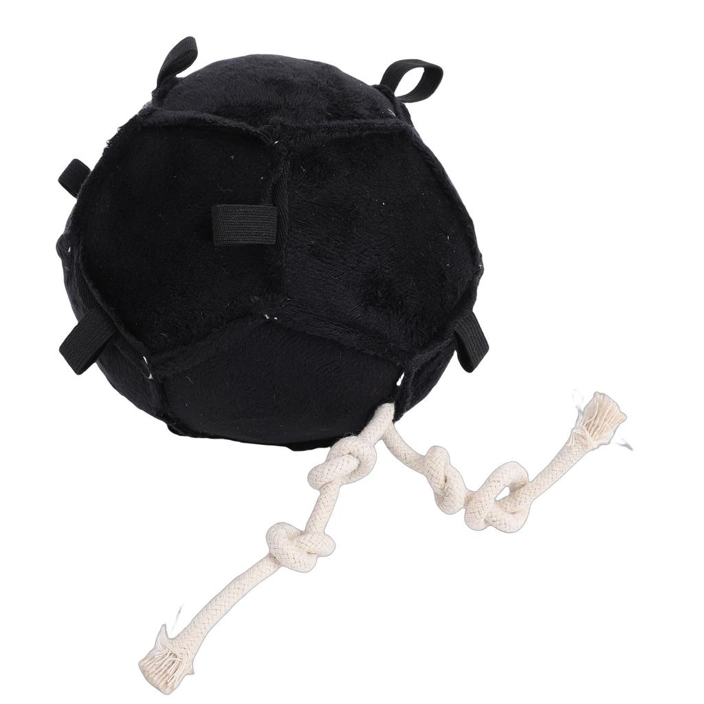 Horse Treat Ball Hanging Slow Feed Carrot Feeder Toy for Equestrian and Stable Training