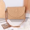 Straw Clutch Handbag Summer Beach Straw Purse For Women Woven Envelope Bag Shoulder Woven Crossbody Bag Beach Bag