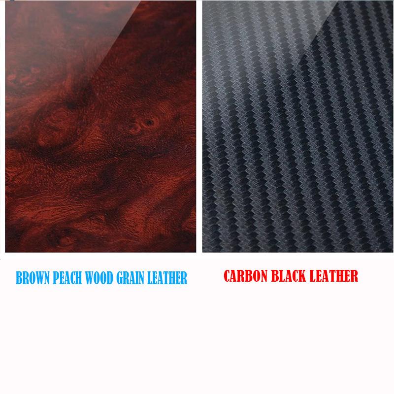 Hand-Stitch Wheel Wrap Leather&Carbon Fiber Car Steering Wheel Cover for Nissan Cenfiro A33 2003 2004 2005 Auto Accessories