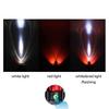Waterproof Bike USB Super LED 4 Brightness Red Light, Charging, Bright, Headlight, Rotatable, Modes,