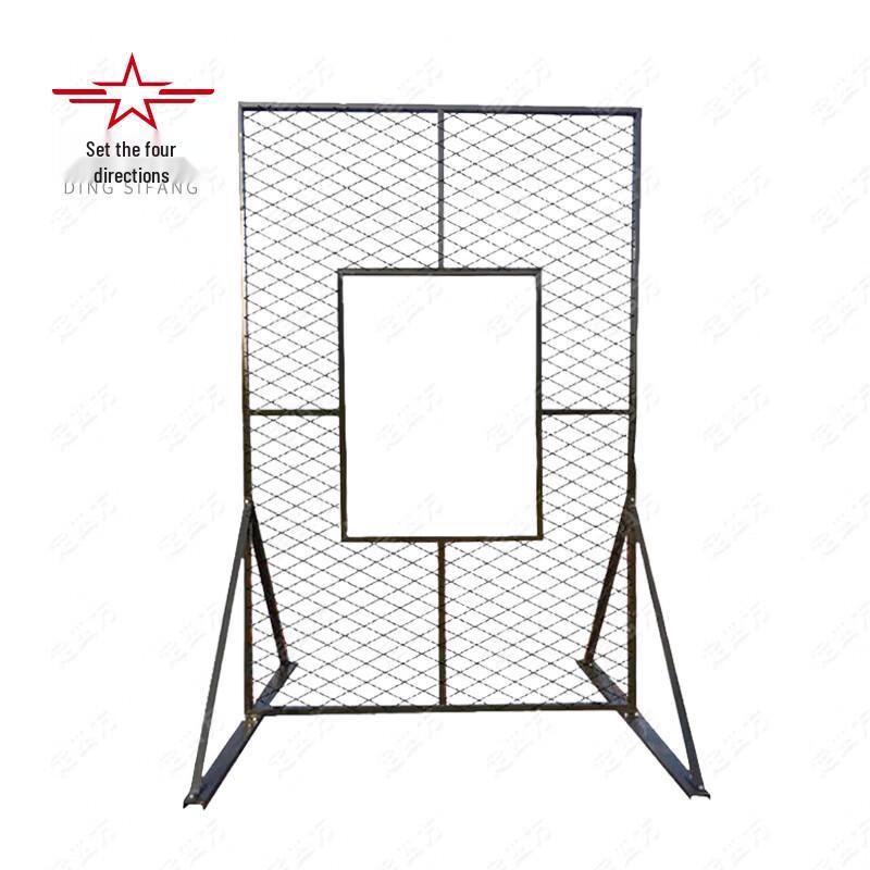 Throwing Target Net with Window