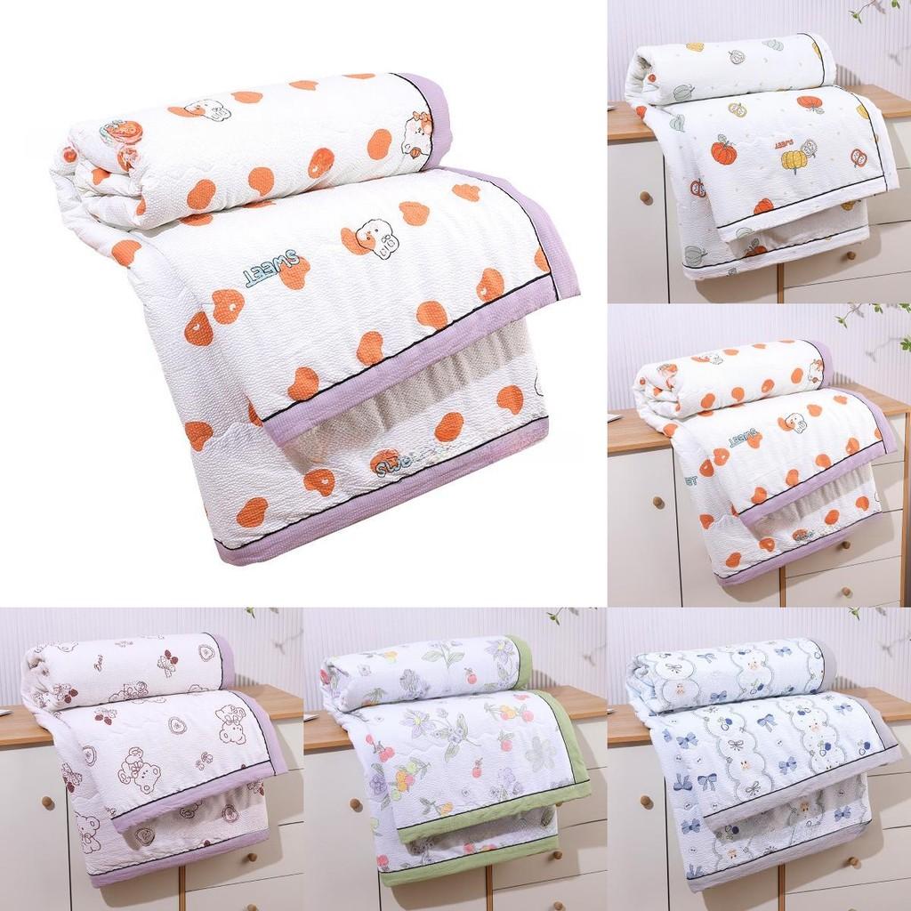 Bubble Cotton Summer Duvet Breathable Material Ecofriendly Filling For Student