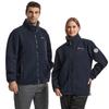 Heavyweight Sherpa Fleece Windproof Jacket - Double-Layer, Cold-Resistant Outerwear for Autumn/Winter