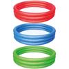 Bestway Inflatable Children's Pool 3 Rings Eco Assorted Color 152x30cm +2yrs Garden 51026