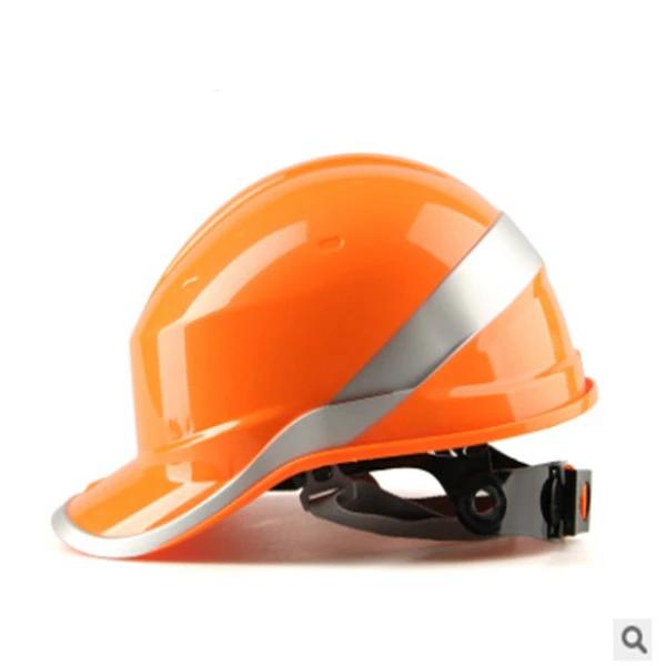 Bezpečnostní přilba Diamond V Bezpečnostní přilba High Vis Baseball Oboustranná samolepka Bezpečnostní ochrana klobouku Konstrukce Ochranná přilba Čepice