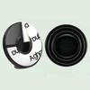 Insulation Silicone Pad Shock Stickers Absorber Car Door Stickers Buffer Gasket Anti-collision