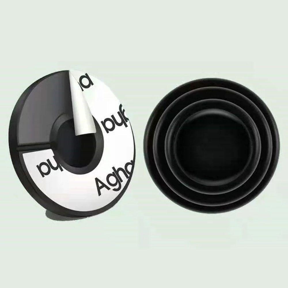 Insulation Silicone Pad Shock Stickers Absorber Car Door Stickers Buffer Gasket Anti-collision