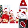 Classic Red And White Unisex Christmas Hat For Adults And Kids Holiday Party