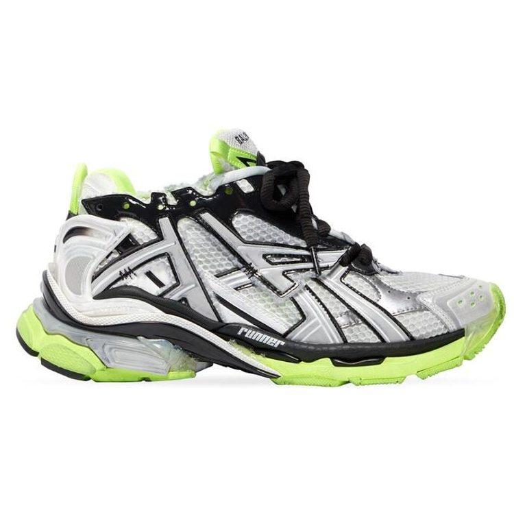 Balenciaga Runner Lace Up Sneakers 677403W3RBP1093