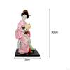 Japanese Geisha Doll - Artistic Home Decor Piece