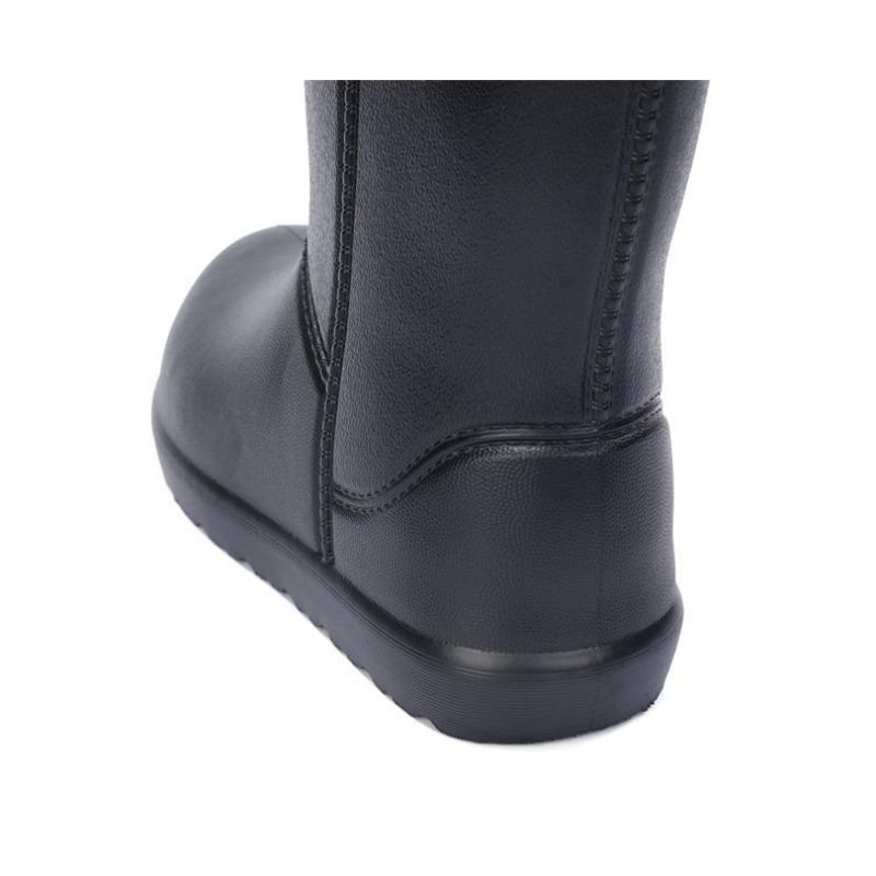 Fashion New Boots Men Waterproof Shoes Fashion Light Men Rain Boots Outdoor Slip On Ankle Boots Comfor High Quality Working Shoes Male