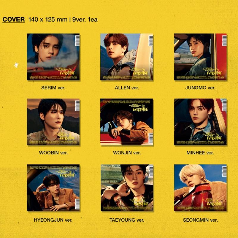 Cravity Evershine   7th Mini Album  Digipack Ver. 