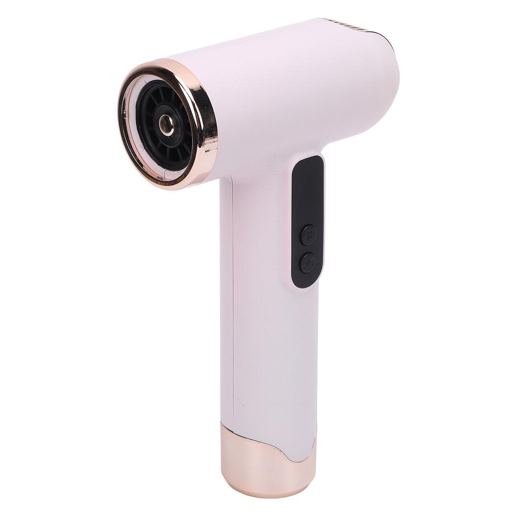 Portable Hair Dryer 100000RPM 200W USB Rechargeable Cordless Hair Blower Dryer 15000mAh Low Noise for Home Dormitory