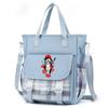 Naruto Crossbody Bag Handbag Tote Handbag Commuter Bag School Bag for Teenager Girl Boy Back To School Bag Men Women Leisure Travel Bag Mochila
