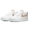 Nike Air Force 1 Low Removable Swoosh Pack White Vachetta Tan Sneakers CT2253-100