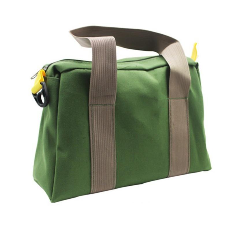 

Multifunctional Tool Storage Bag Pouch 12 Electrician Tool Drill Handbag Wrench Screwdriver Hardware Tool Bags 1