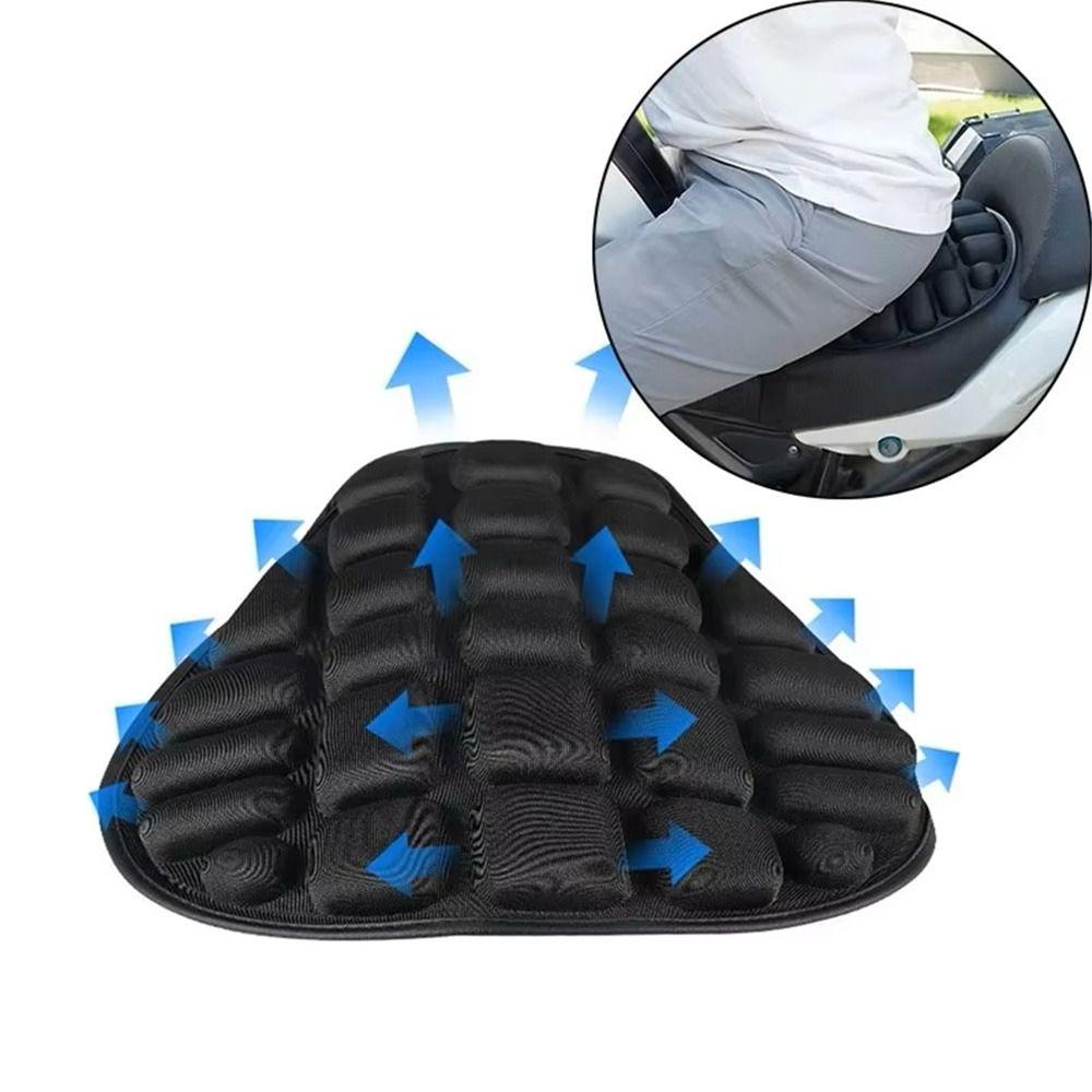 Foam Motorcycle Seat Cover Shock Absorption Universal Seat Cover Motorcycles Electric Bike