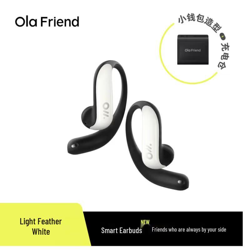 

Ola Friend OLA10 Open-Ear AI Translation Wireless Earbuds