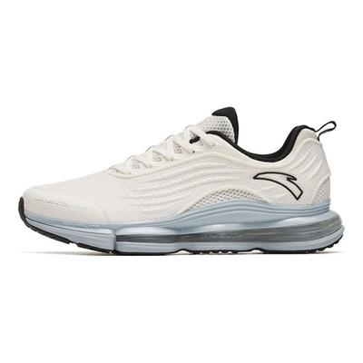 Strapazierfähige Rutschfeste Low-Top Laufschuhe Herren Sneaker Weiß Blau 112315501-4