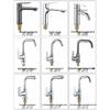 Minxi Stainless Steel Single Cold Water Basin Faucet