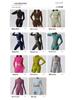 Women's Summer Nude Yoga Suit: Professional 3-Piece Set for Gym, Running, Sports, Fitness (8047)