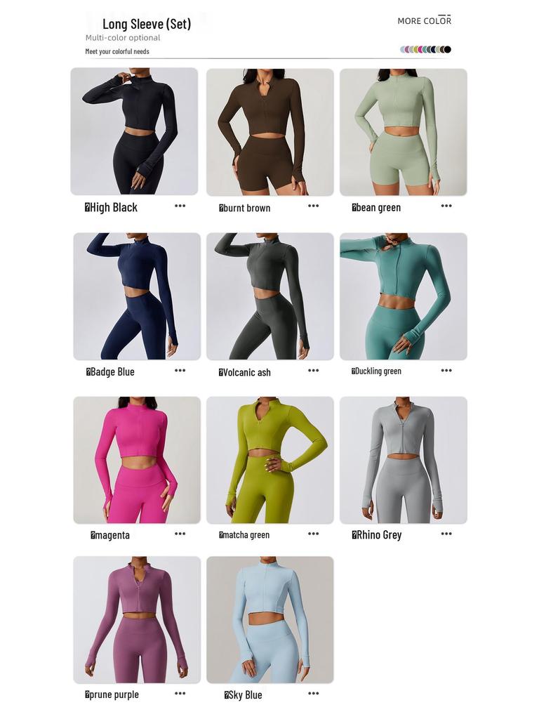 Women's Summer Nude Yoga Suit: Professional 3-Piece Set for Gym, Running, Sports, Fitness (8047)