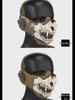 Fang Skull Mask with Ear Protection for Halloween and Outdoor Cycling