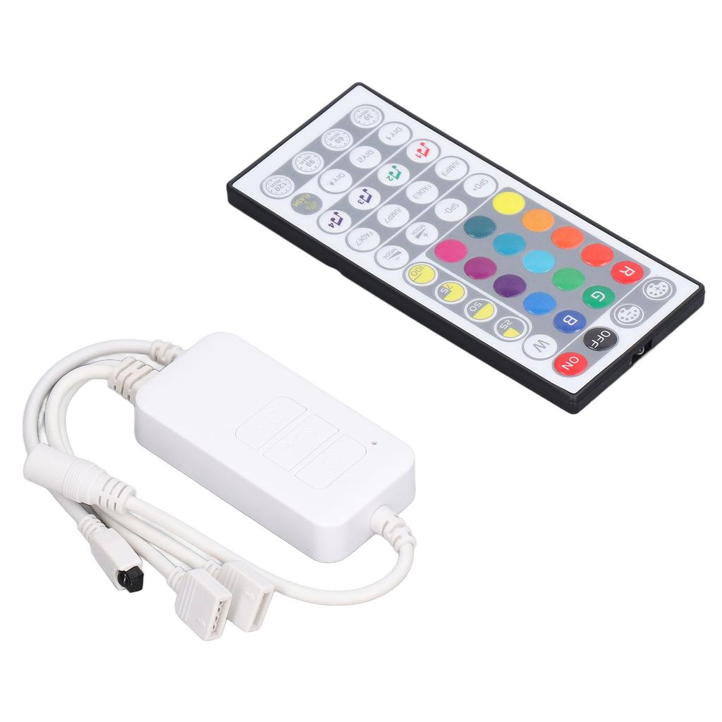 LED Streifenlicht Controller 44 Tasten 3 Tasten RGB Dual-Modus Timing-Funktion WIFI Lichtcontroller