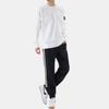 STONE ISLAND 63020 Brushed Cotton Fleece Crewneck Sweater 761563750-V0001